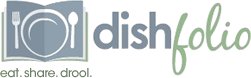 dishfolio.com LOGO